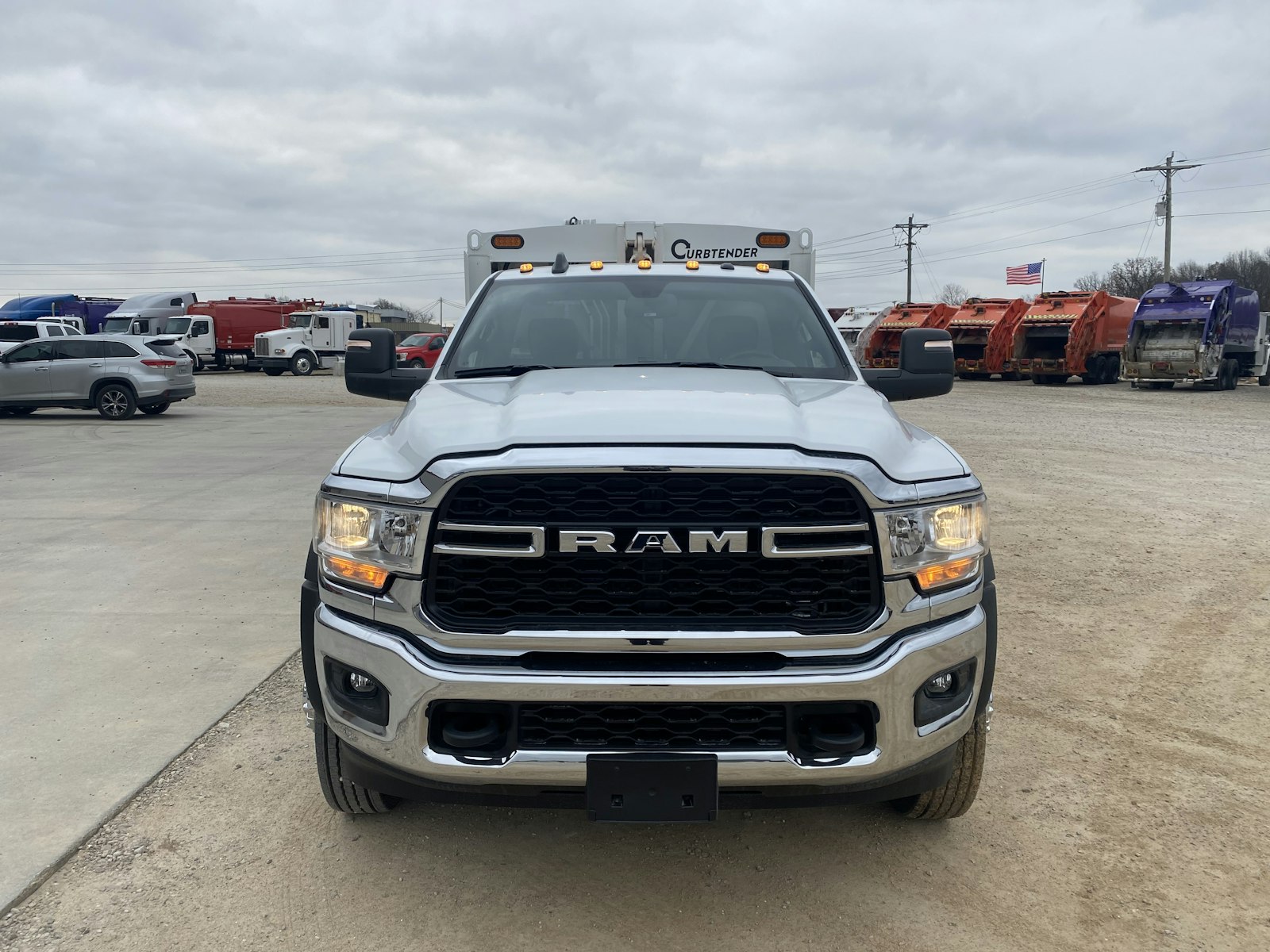 2024 RAM TRUCKS 5500 4X2 Truck Component Services